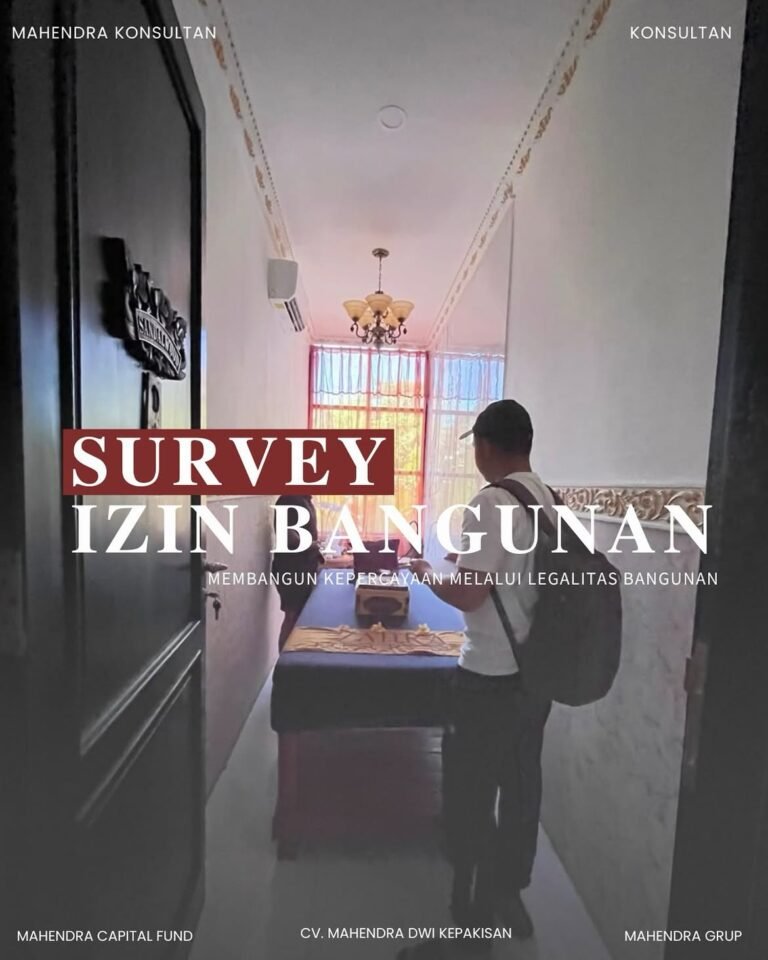 MAHENDRA KONSULTANSolusi Profesional Perizinan Usaha & BangunanPastikan usaha dan bangunan Anda (1)